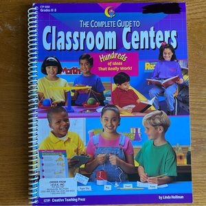 The Complete Guide to Classroom Centers Book